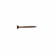 TINKERTOOLS 1 in. Phillips Yellow Zinc Wood Screws - 25 lbs TI2740109